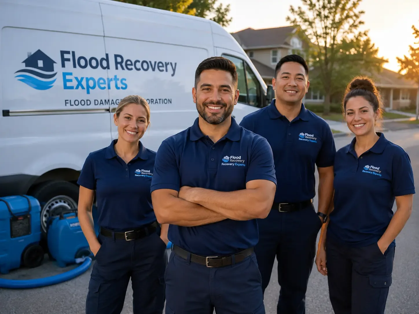 Flood Damage Cleanup company in North Canton, OH