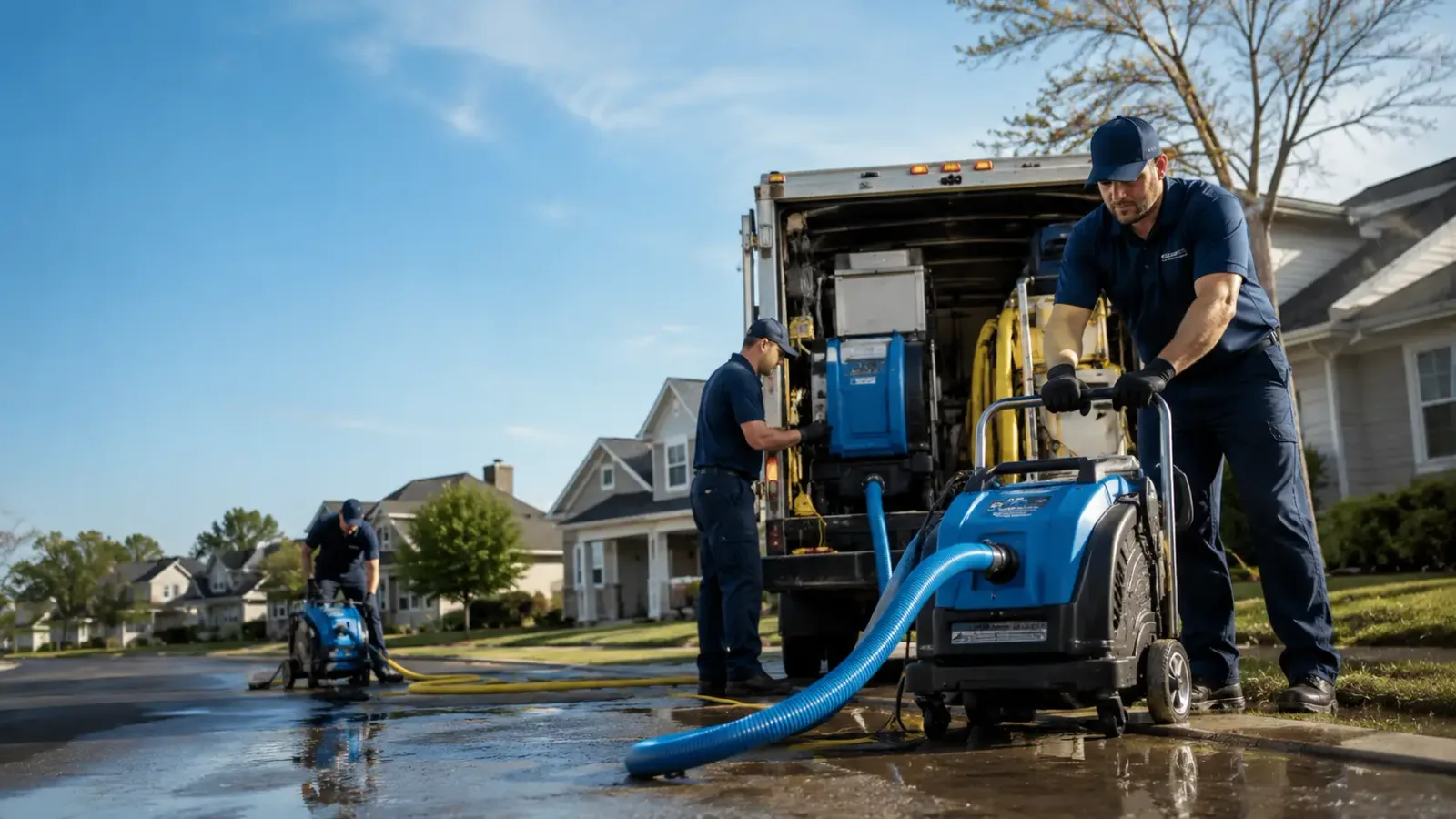 Flood Damage Cleanup in North Canton, OH